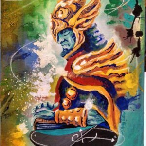 Figura Heroica con Misticismo